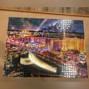 Las Vegas 1000 piece puzzle